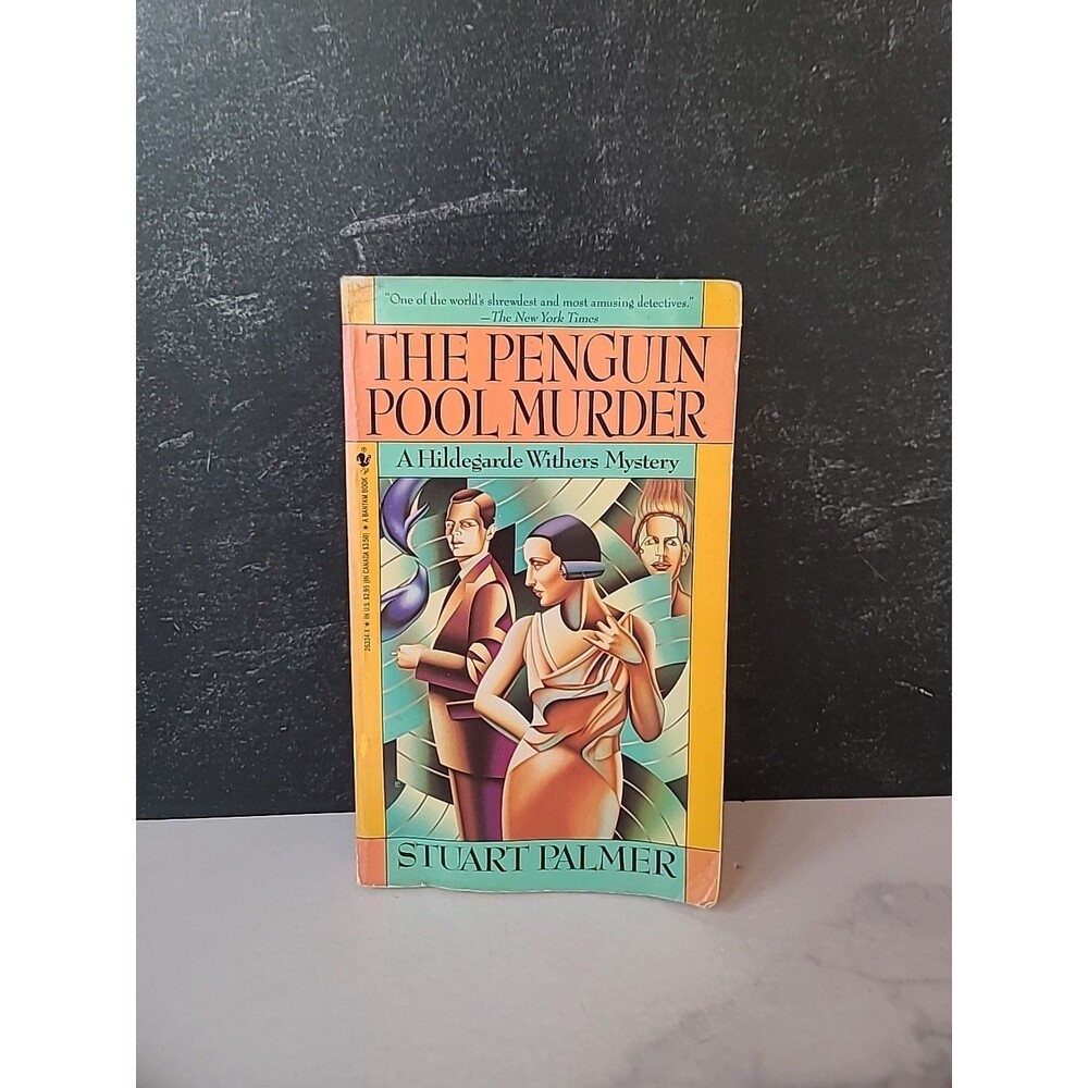 The Peguin Pool Murder By Stuart Palmer Paperback